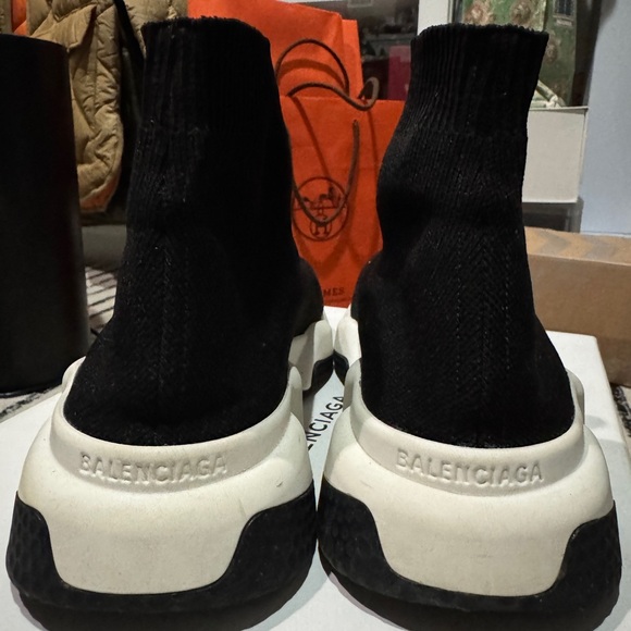 Balenciaga Speed Knit Sneaker Size 38 - Picture 7 of 13